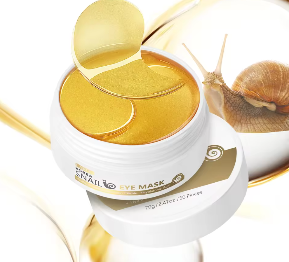 Patch défatigant yeux au collagène