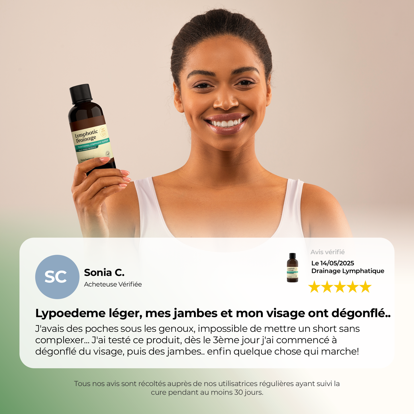 Drainage lymphatique liquide - Retrouvez légèreté, énergie et peau lisse