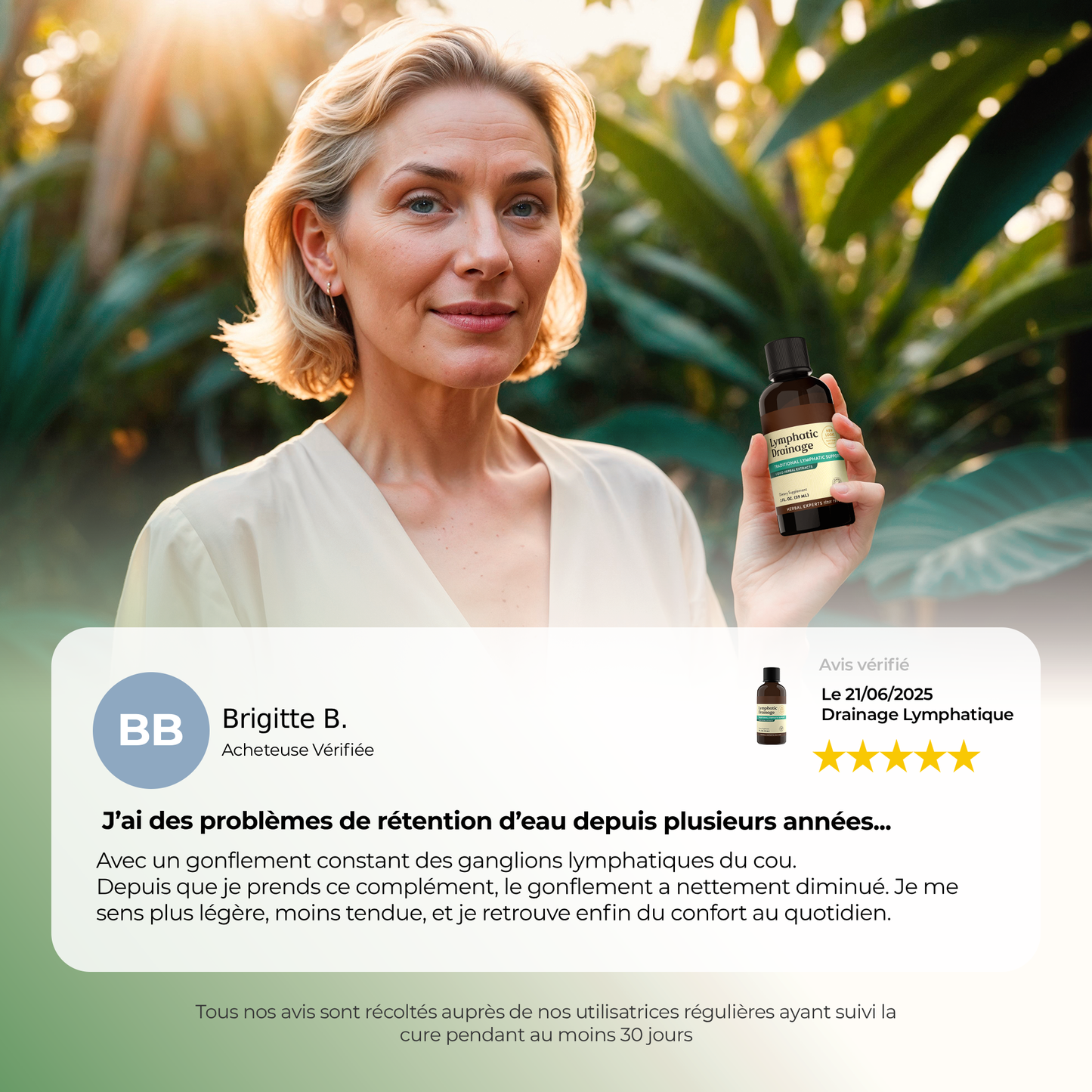 Drainage lymphatique liquide - Retrouvez légèreté, énergie et peau lisse