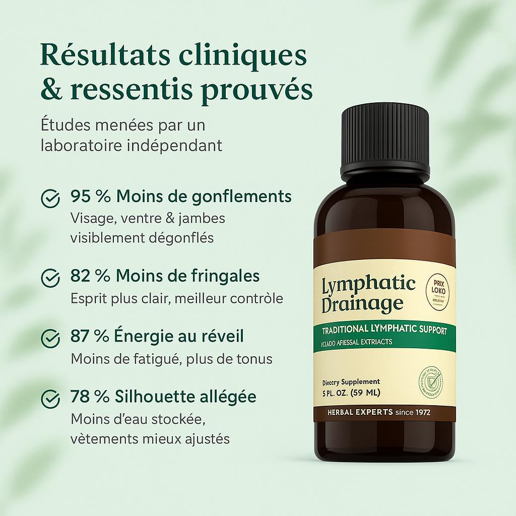 Gouttes Drainantes Serenya